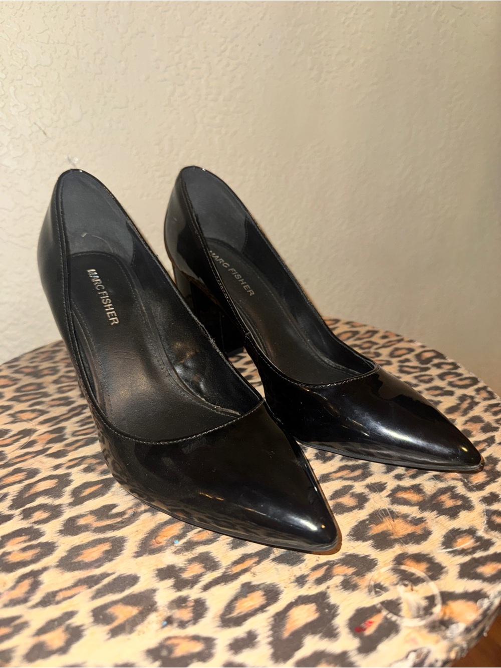 Mark Fisher Patent Block Heel